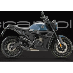 ZONTES 125 SCRAMBLER X