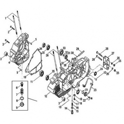 CARTER MOTEUR