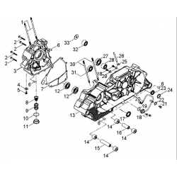 CARTER MOTEUR