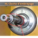 CLOCHE D'EMBRAYAGE TYPE HL