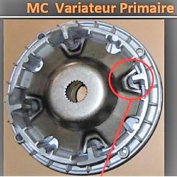 Arrache variateur primaire - EPI - GTINO