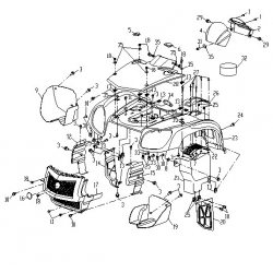 CARROSSERIE AVANT