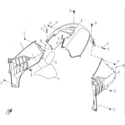 CARROSSERIE DE RÉSERVOIR