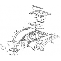 CARROSSERIE ARRIÈRE