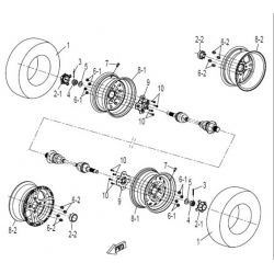 ROUE ARRIÈRE