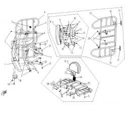 PORTE BAGAGES