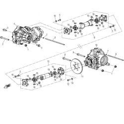 CARDAN DE TRANSMISSION