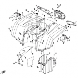 CARROSSERIE ARRIÈRE