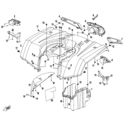 CARROSSERIE ARRIÈRE