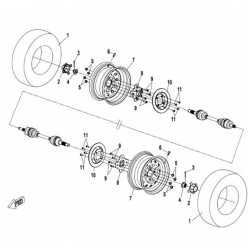 ROUE AVANT