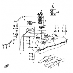 RÉSERVOIR CARBURANT