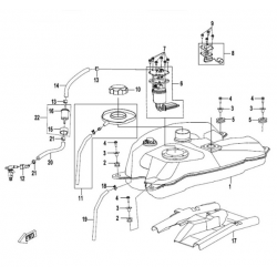 RÉSERVOIR CARBURANT