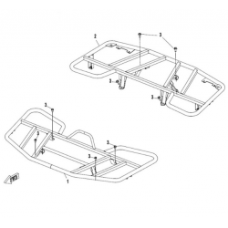 PORTE BAGAGES