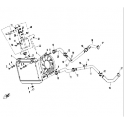 CIRCUIT DE REFROIDISSEMENT