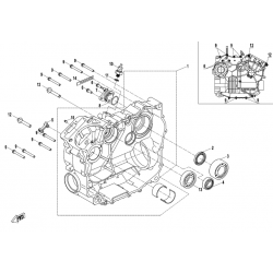 CARTER MOTEUR DROIT