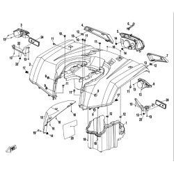 CARROSSERIE ARRIÈRE