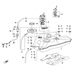 RÉSERVOIR CARBURANT