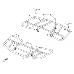 PORTE BAGAGES