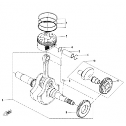 EMBIELLAGE / PISTON