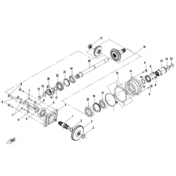 TRANSMISSION BAS MOTEUR