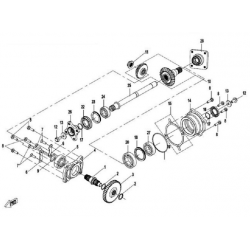 TRANSMISSION BAS MOTEUR