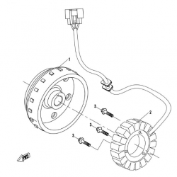 STATOR / ROTOR HAUTE PUISSANCE