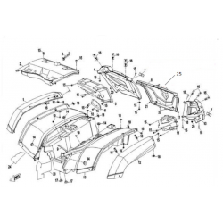 CARROSSERIE ARRIÈRE