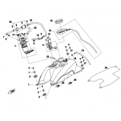 RÉSERVOIR CARBURANT