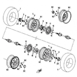 ROUE AVANT