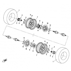 ROUE AVANT