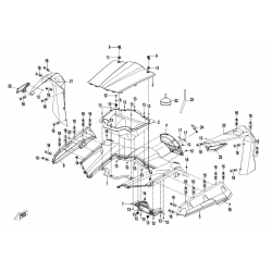 CARROSSERIE AVANT