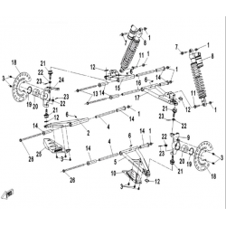 SUSPENSION AVANT