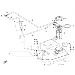 RÉSERVOIR CARBURANT