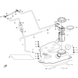 RÉSERVOIR CARBURANT