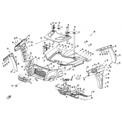 CARROSSERIE AVANT