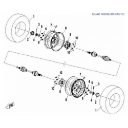 ROUE AVANT