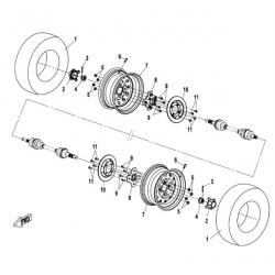 ROUE AVANT