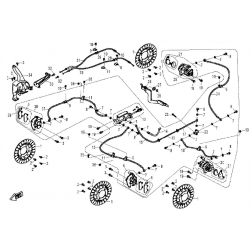 CIRCUIT DE FREINAGE