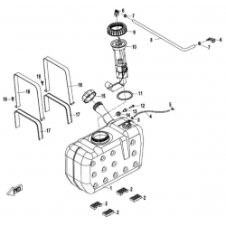 RÉSERVOIR CARBURANT