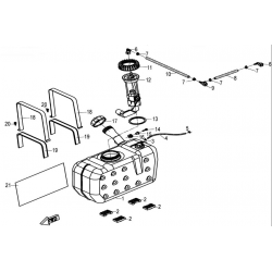 RÉSERVOIR CARBURANT