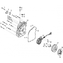 carter allumage / rotor /...