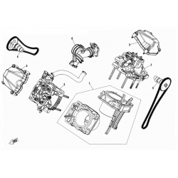 ENSEMBLE HAUT MOTEUR