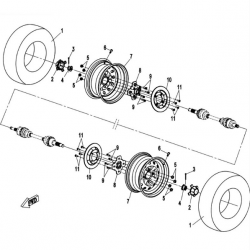 ROUE AVANT