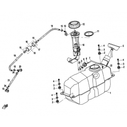 RÉSERVOIR CARBURANT