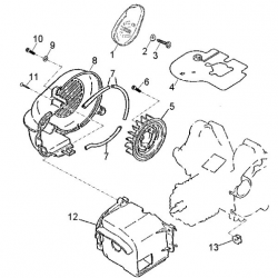 CACHE MOTEUR