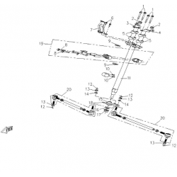 colonne de direction