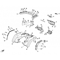 CARROSSERIE ARRIÈRE