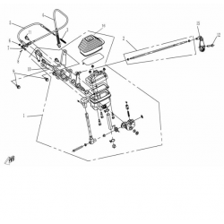 selecteur de vitesse