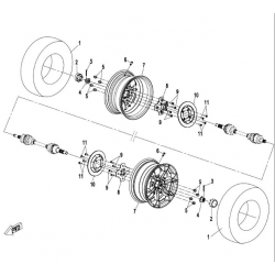 ROUE AVANT