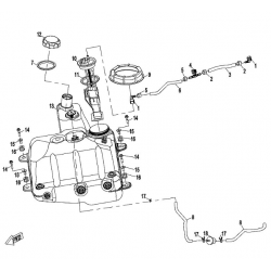 RÉSERVOIR A CARBURANT